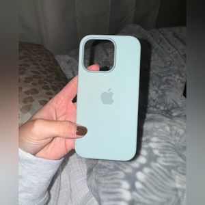 iPhone 14 Pro Apple Silicon MagSafe Case (blue)